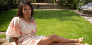 Elaine Foo/Supplied Elaine has suffered excruciating pain after her leg-lengthening surgery