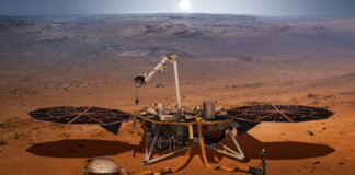 NASA The discovery comes from analysis of data from Nasa's Insight lander, which took a seismometer to Mars