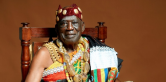 Osabarimba Kwesi Atta II, Paramount Chief of the Oguaa traditional area