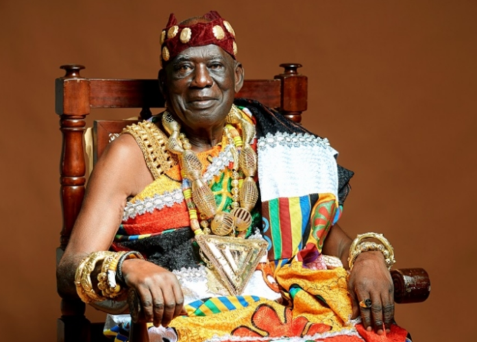 Osabarimba Kwesi Atta II, Paramount Chief of the Oguaa traditional area