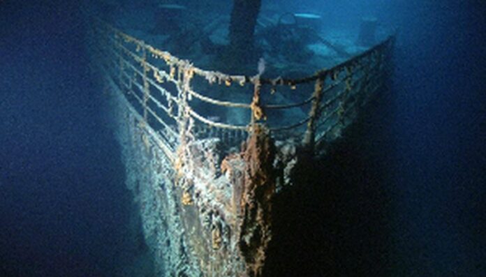 Bacteria slowly corroding the steel structure of the Titanic, it's now starting to collapse