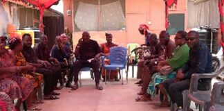 Family of the late Edward Borketey Sackey