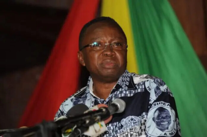 A founding member of the National Democratic Congress (NDC), Kofi Totobi Quakyi