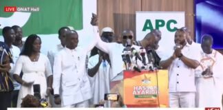 APC’s Ayariga announces Rev Samuel Mensah as running mate