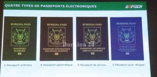 Burkina Faso issues new passport without ECOWAS logo