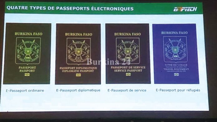 Burkina Faso issues new passport without ECOWAS logo