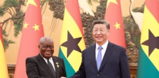 Ghana and China elevate ties to strategic partnership