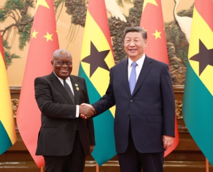 Ghana and China elevate ties to strategic partnership