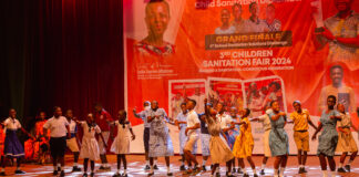 School Sanitation Challenge: Zoomlion Ghana, World vision rewards innovative young sanitation champions