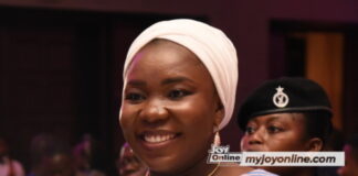 Information Minister, Fatimatu Abubakar