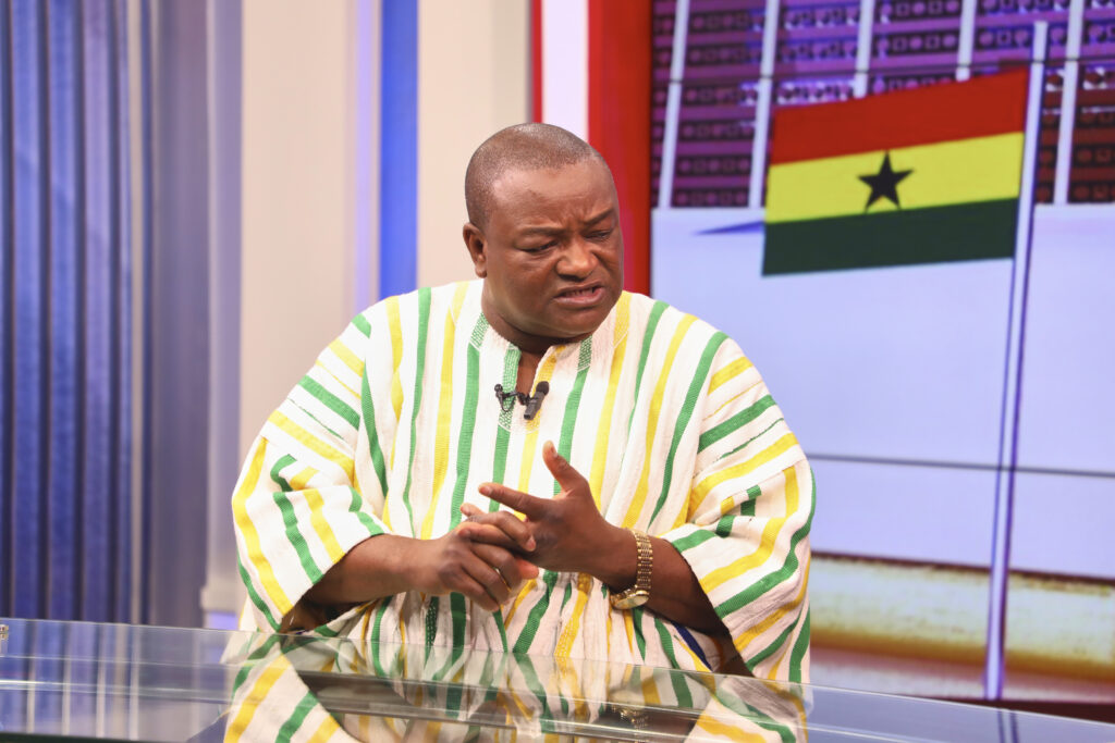 Ayariga raises concerns over monetization of politics in Ghana