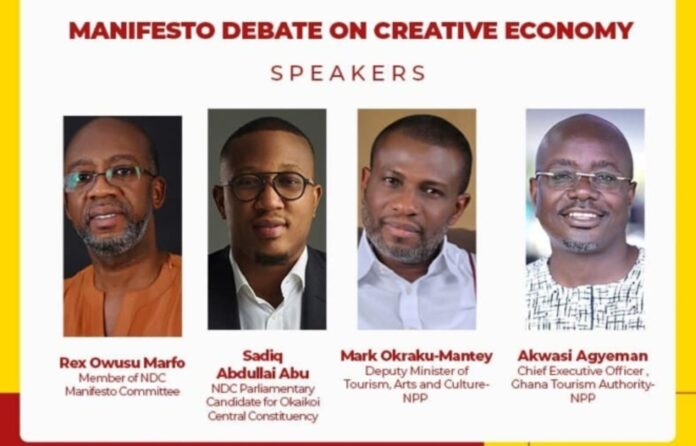 Joy FM’s Manifesto Debate on Creative Economy