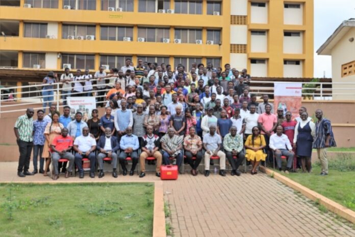 KNUST Geomatic Engineering students to develop maps for improved town planning