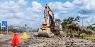 Major rehabilitation work begins on Accra-Kumasi Highway