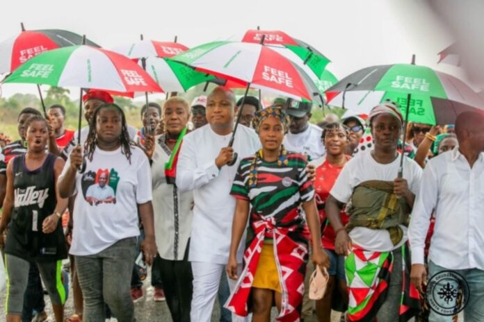 Member of Parliament for North Tongu, Samuel Okudzeto Ablakwa