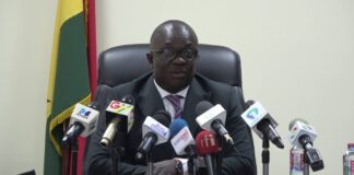 Minister for Food and Agriculture, Bryan Acheampong