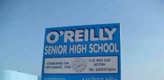 O'Reilly SHS