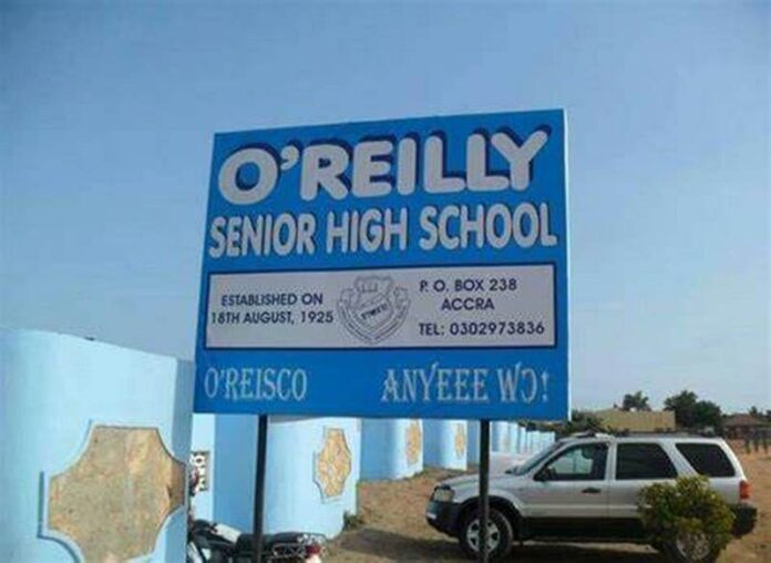 O'Reilly SHS