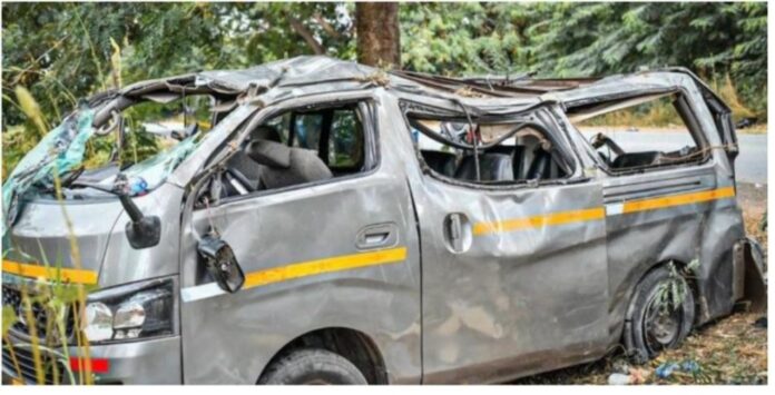 One dead, several injured in crash involving Ho Diocesan Catholic Women Association delegates