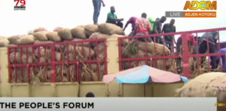 Onion traders in Adjen Kotoku urge gov't to fix deteriorating road