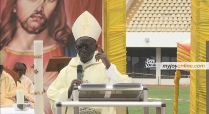 President of the Catholic Bishops Conference, Ghana, Most Rev. Matthew Kwasi Gyamfi