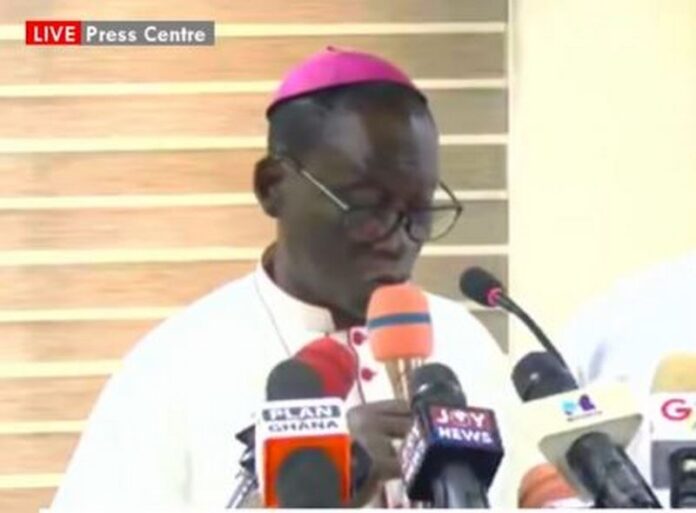 President of the Ghana Catholic Bishops’ Conference (GCBC), Most Rev Matthew Kwasi Gyamfi