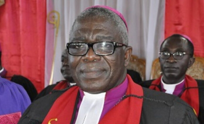 Presiding Bishop of the Methodist Church of Ghana, Most Rev. Dr Paul Kwabena Boafo