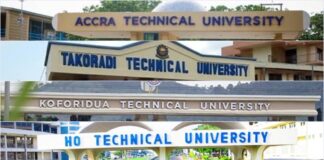 The Technical University Senior Administrators’ Association of Ghana (TUSAAG)