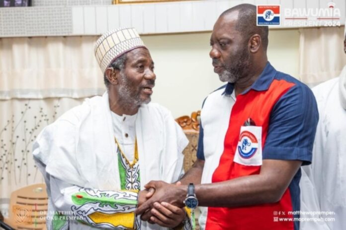 Tijania Muslim Council President commends NPP gov’t for development in Prang