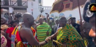 Traders in Cape Coast excited for Asantehene's visit during Fetu Afahye Festival