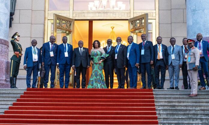 Jospong Group seeks new opportunities for Ghana at forum on China-Africa Cooperation