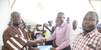 Eugene Arhin successfully files nomination to contest Awutu Senya West parliamentary election