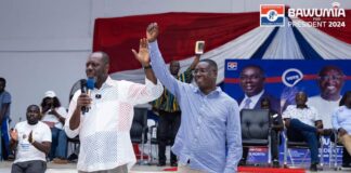 Dr. Gideon Boako, spokesperson for Vice President Dr. Mahamudu Bawumia