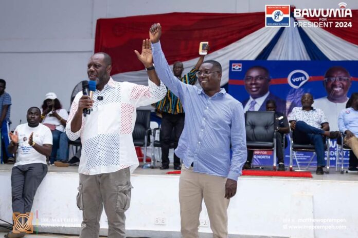 Dr. Gideon Boako, spokesperson for Vice President Dr. Mahamudu Bawumia