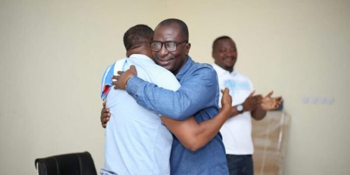 NPP endorses Amoako Asiamah as Fomena Parliamentary Candidate