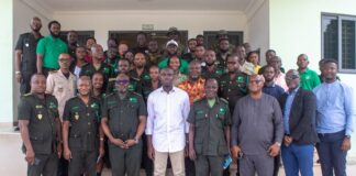 Eastern Region forestry offices get boost as deputy Lands Minister visits