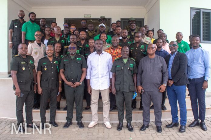 Eastern Region forestry offices get boost as deputy Lands Minister visits