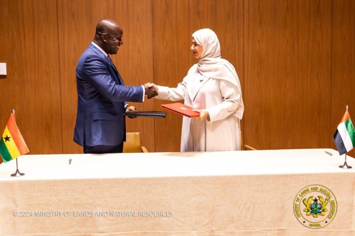 Ghana secures $30M UAE grant for forest conservation