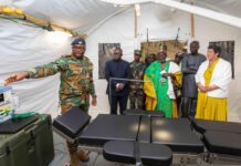 US government donates GH¢78m Mobile Field Hospital to Ghana Armed Forces