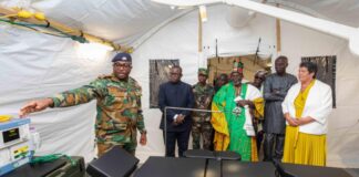 US government donates GH¢78m Mobile Field Hospital to Ghana Armed Forces