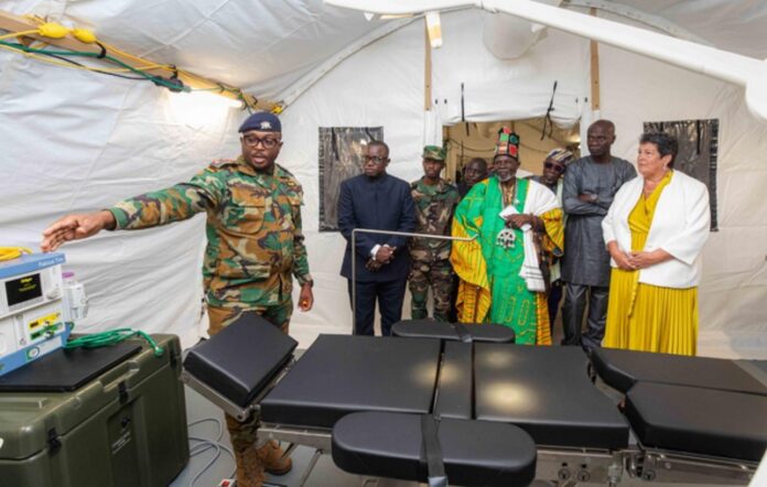 US government donates GH¢78m Mobile Field Hospital to Ghana Armed Forces