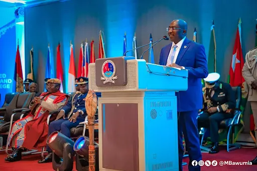 The 2024 Presidential candidate of Ghana’s governing New Patriotic Party (NPP), Dr Mahamudu Bawumia, has promised to create sustainable jobs to revamp the economy. Photo credit: Facebook/@MBawumia