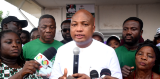 North Tongu MP, Samuel Okudzeto Ablakwa