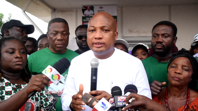 North Tongu MP, Samuel Okudzeto Ablakwa