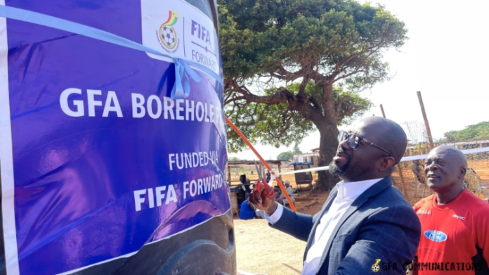 FIFA, has confirmed that the Ghana Football Association (GFA) received over $260,000 for the maintenance of grass pitches in the country.