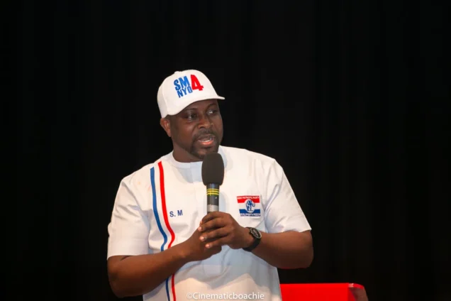 NPP National Youth Organiser, Salam Mustapha.