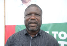 Volta region NDC region's party Secretary, James Gunu