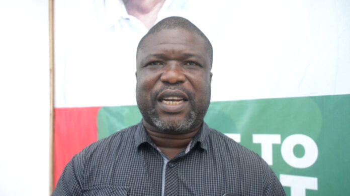 Volta region NDC region's party Secretary, James Gunu