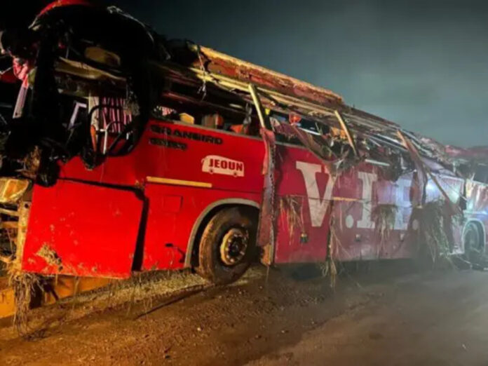 13 die in fatal accident on Kumasi-Obuasi Highway