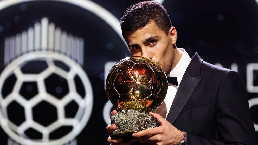 Rodri's Ballon D'Or 'what Spanish Football Deserves' - Adomonline.com